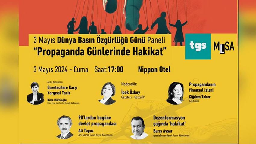 Gazeteciler anlatacak: 'Propaganda Günlerinde Hakikat' - Resim : 1