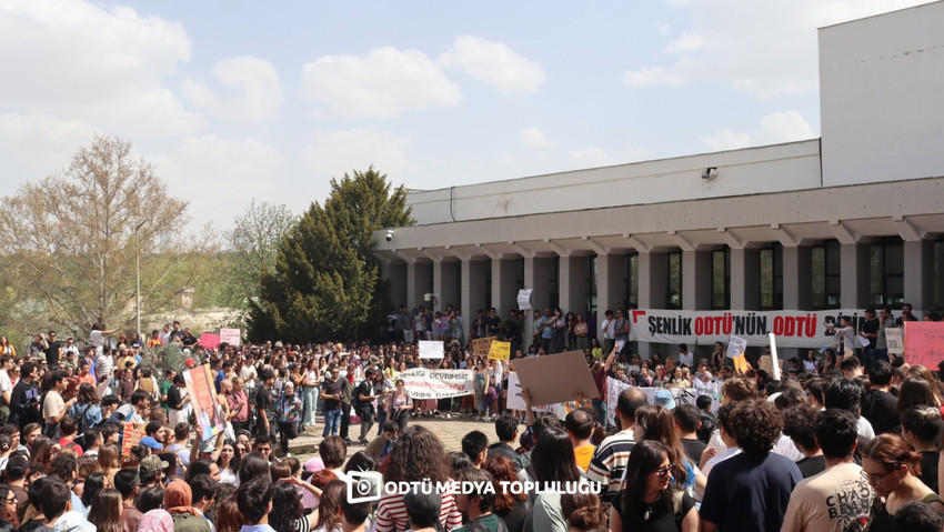 ODTÜ’deki protestolar: Bir bahar şenliğinden fazlası - Resim : 3