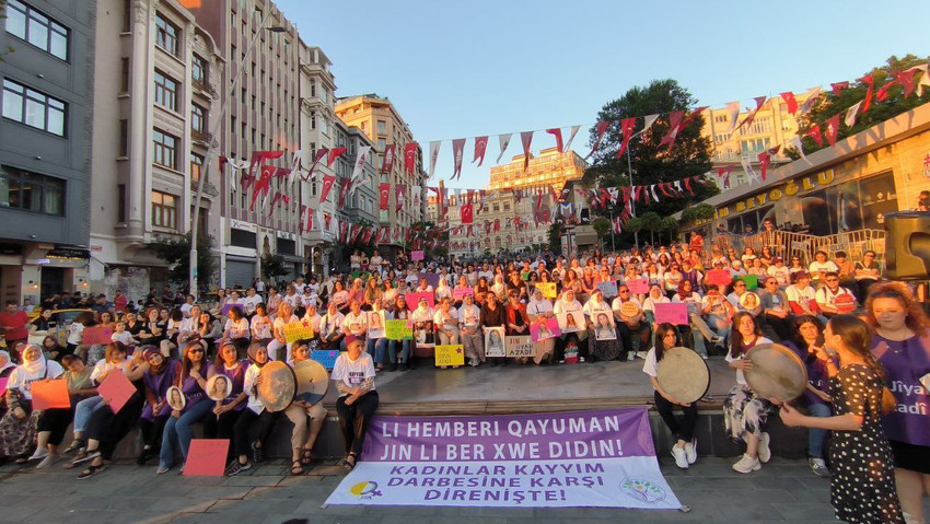 İstanbul’dan Hakkari’ye feministlerin köprüsü - Resim : 5
