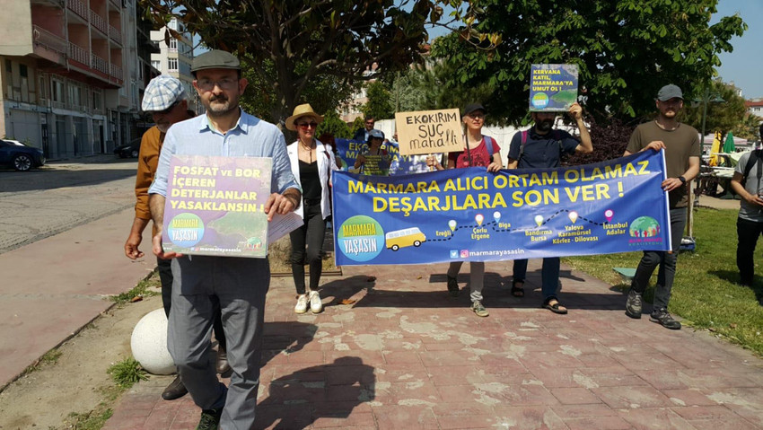 Marmara Denizi kurtarılmayı bekliyor: 'İklim değişikliği değil aşırı kirlilik suyu ısıtıyor' - Resim : 2