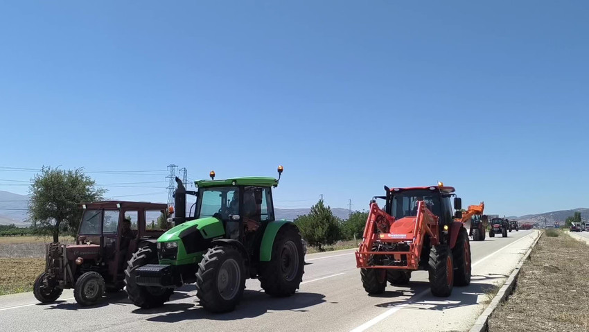 Çiftçinin iki talebi var: Tarlada damla sulama, hasatta alım garantisi - Resim : 3