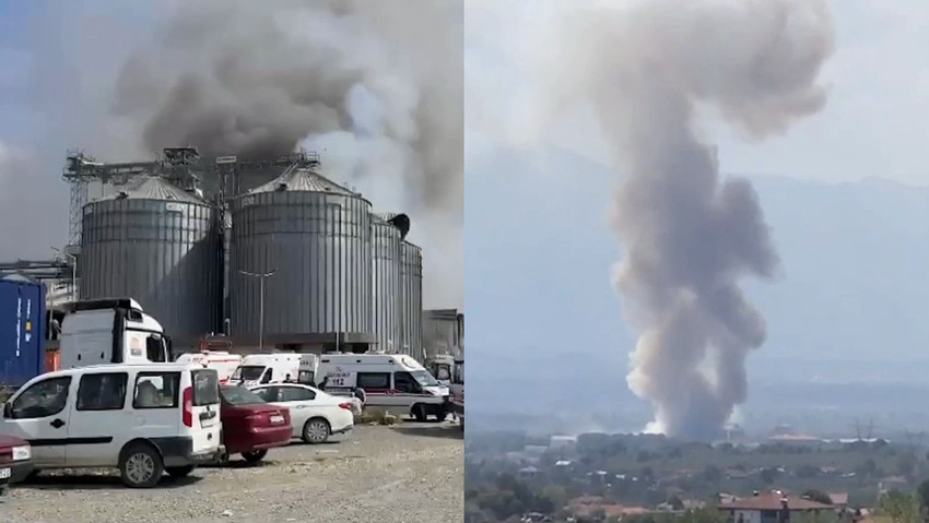 Sakarya'da makarna fabrikasında patlama: 1 ölü, 6'sı ağır 30 yaralı - Resim : 1