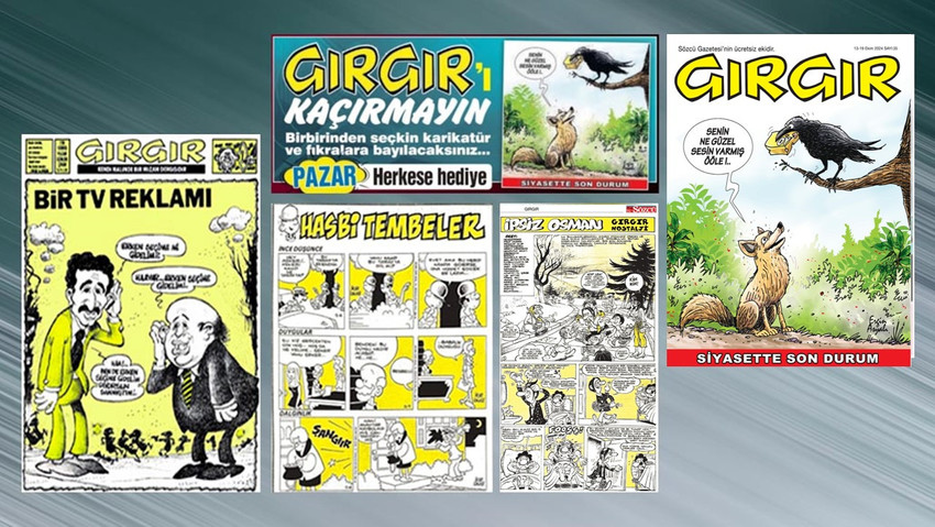 Mizah efsanesinin yağmalanan arşivi - Resim : 1