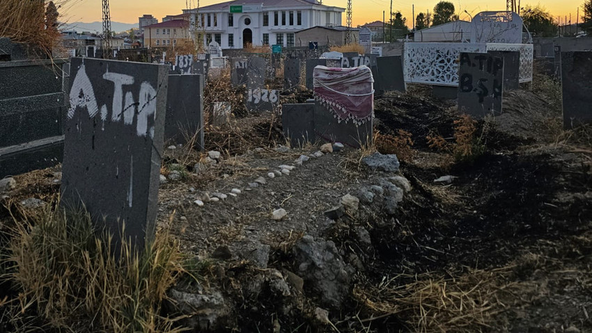 Türkiye’nin en büyük mülteci mezarlığı: Defin sayısı artıyor - Resim : 6
