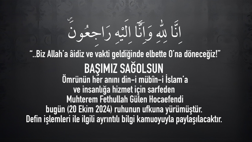 Fethullah Gülen öldü - Resim : 1