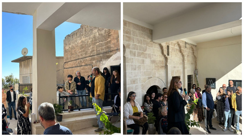 Meyman Mardin Sanatevi'nin ilk sergisi: Misafir - Resim : 1