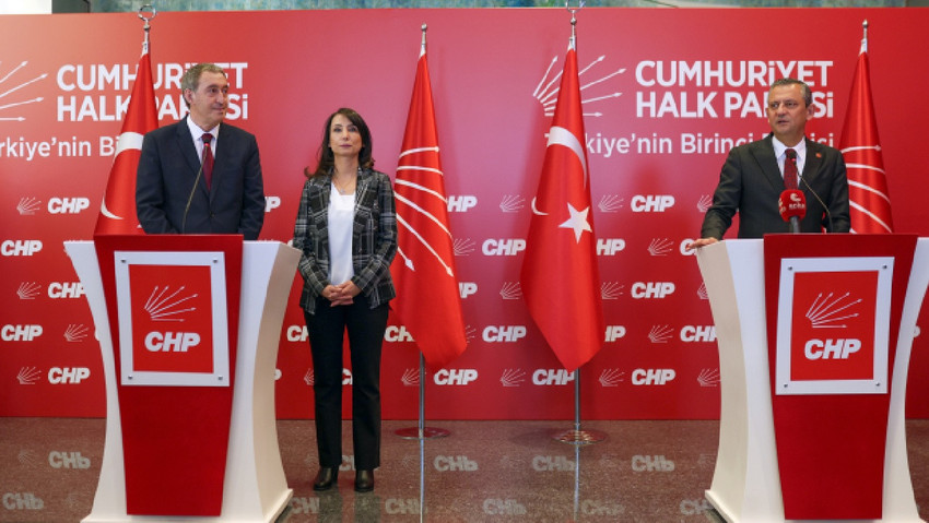 DEM Parti ve CHP'den ortak açıklama: Üzerimize düşeni yapmaya hazırız - Resim : 1