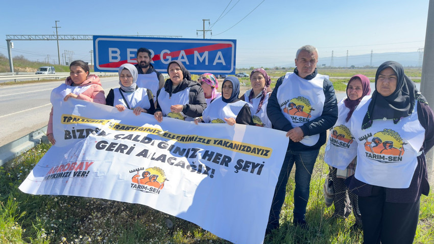 Tarım-Sen Başkanı Kocagöz: Köylüler sermaye için işçileştiriliyor - Resim : 2