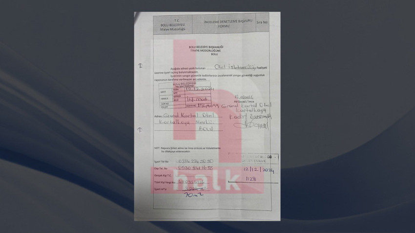 Yanan otel için 'sorumluluk' tartışması: Karşılıklı belgeler yayımlandı - Resim : 2