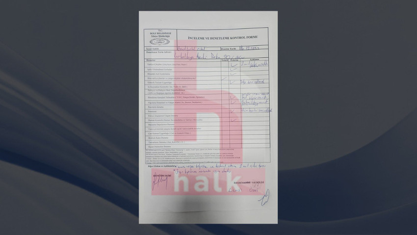 Yanan otel için 'sorumluluk' tartışması: Karşılıklı belgeler yayımlandı - Resim : 3
