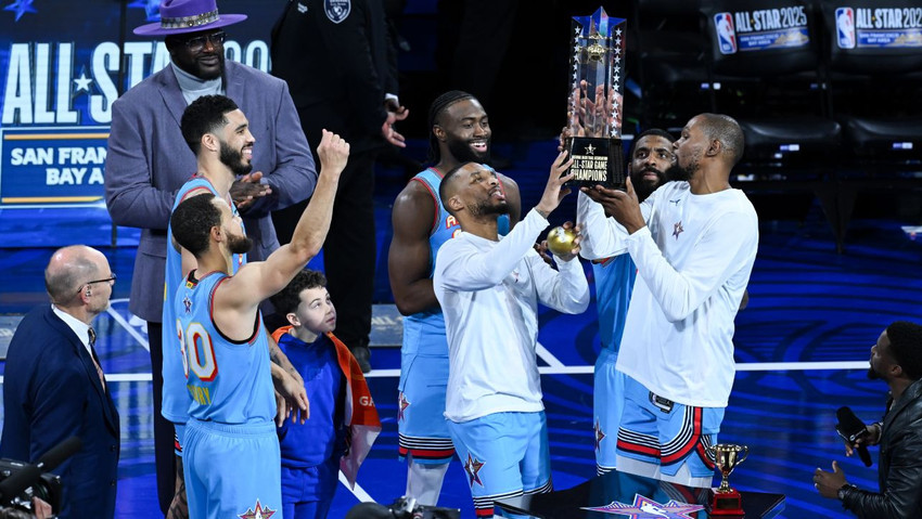 NBA All-Star 2025'te kazanan Shaq Takımı: Alperen Şengün neler yaptı? - Resim : 2