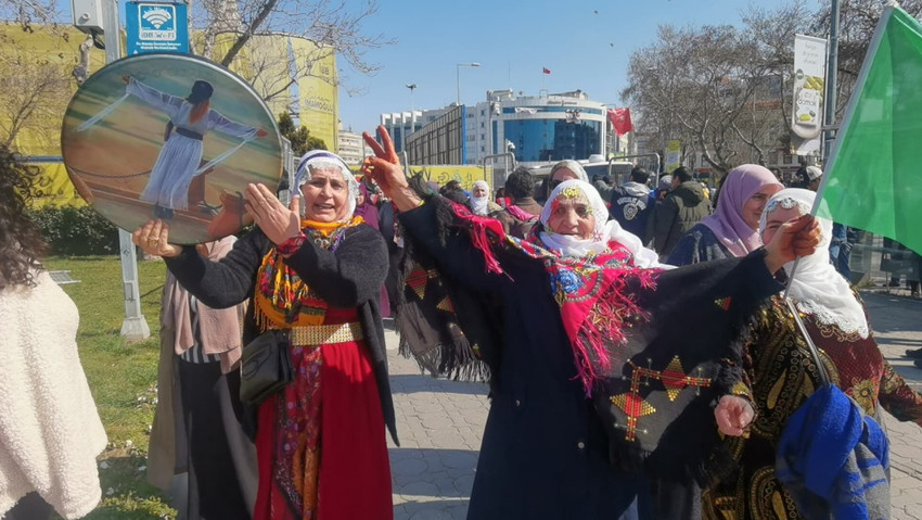 Kadıköy’de kadınlar sokakta: 2025 'Aile Yılı' değil, mücadele yılı olacak - Resim : 6