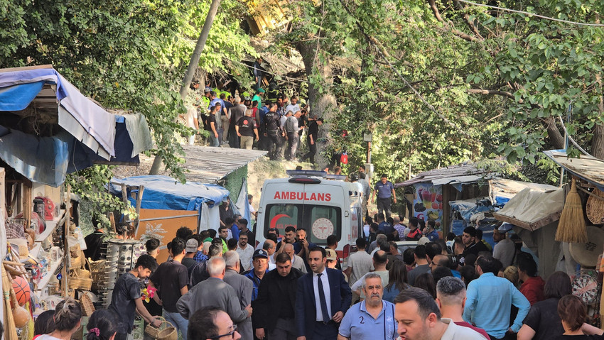 Freni arızalanan kamyon kontrolden çıktı: 1 ölü, 1 yaralı - Resim : 2