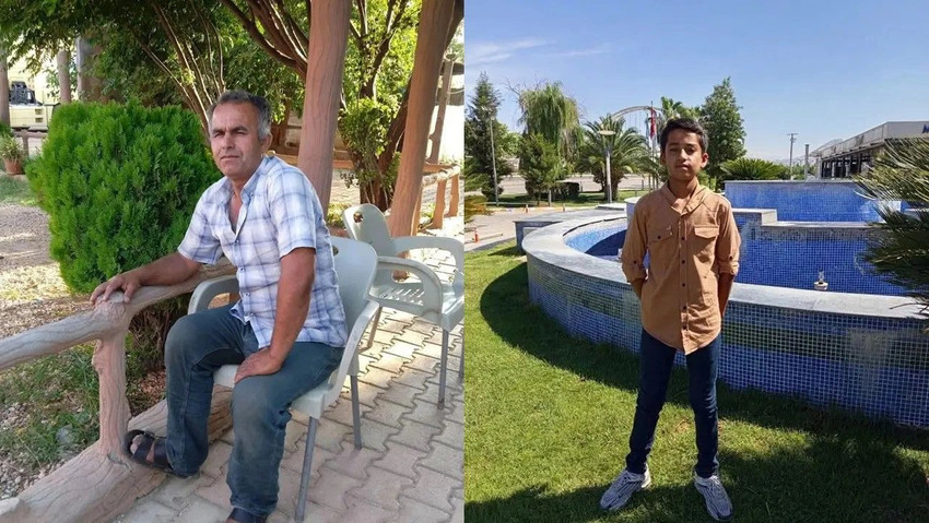 ¡Padre e hijo murieron trágicamente en llamas dentro de un camión! - Imagen: 1
