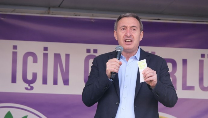 Bakırhan'dan Erdoğan'a çağrı: Diyarbakır'ın sesine kulak ver - Resim : 1