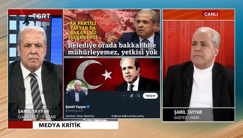 Şamil Tayyar gazeteci mi, siyasetçi mi? - Resim : 1