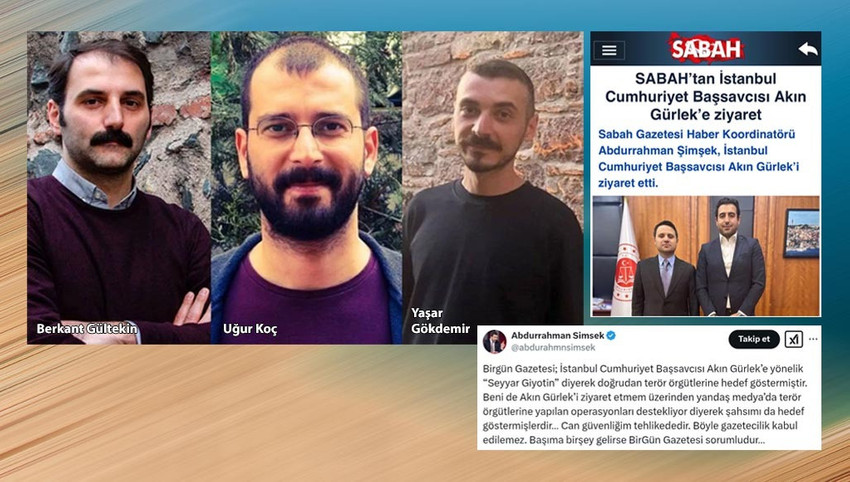 Gazetecileri hedef gösterenin gazeteciliği! - Resim : 1