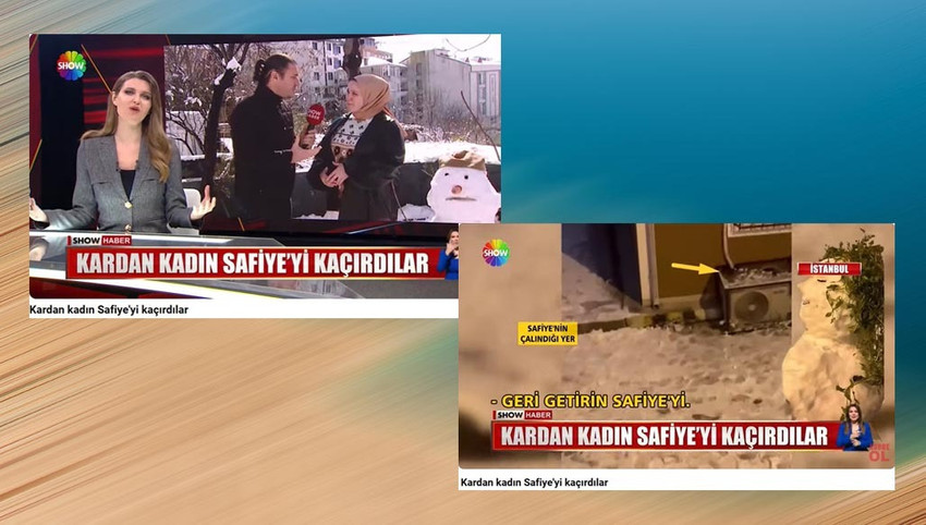 Türkiye gazetesinin 'kaos avcısı' muhabiri - Resim : 3