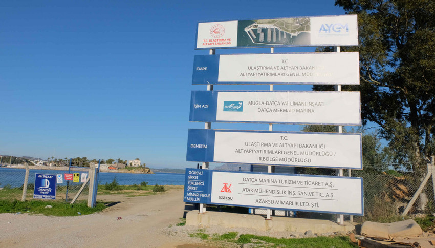 Datça’daki cennet koyda 25 yıldır bitmeyen marina kavgası - Resim : 3