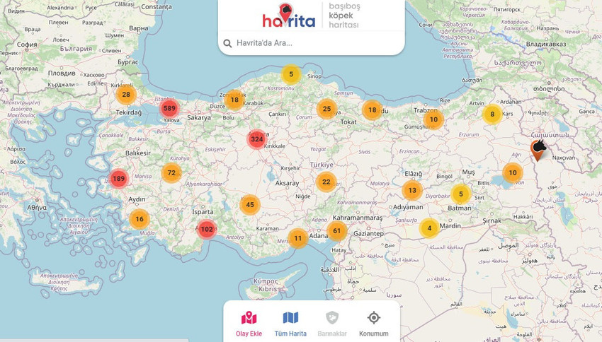HAYKURDER Başkanı Paçalı: Havrita köpekleri hedef gösteriyor - Resim : 1
