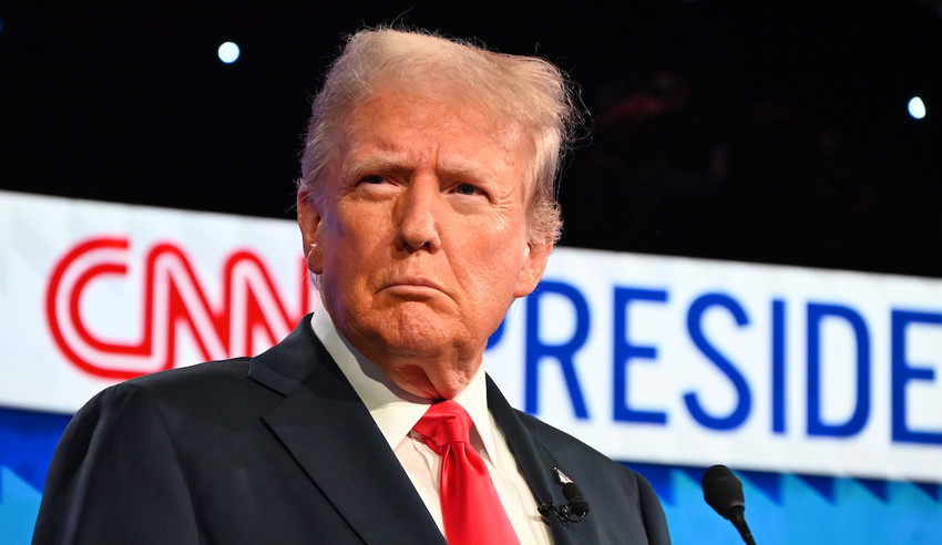 Biden ile Trump, canlı yayında karşı karşıya geldi - Resim : 2