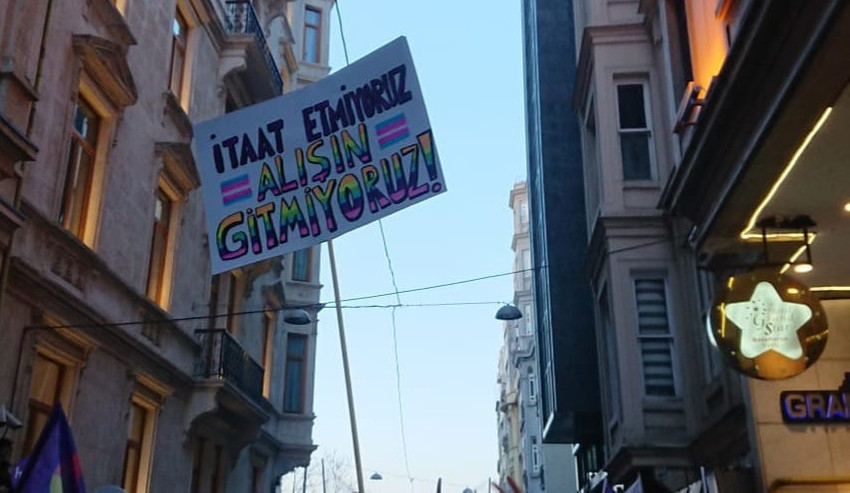 LGBTİ+'ların İnsan Hakları 2021 Yılı Raporu: Varoluşlarına müdahale var - Resim : 1