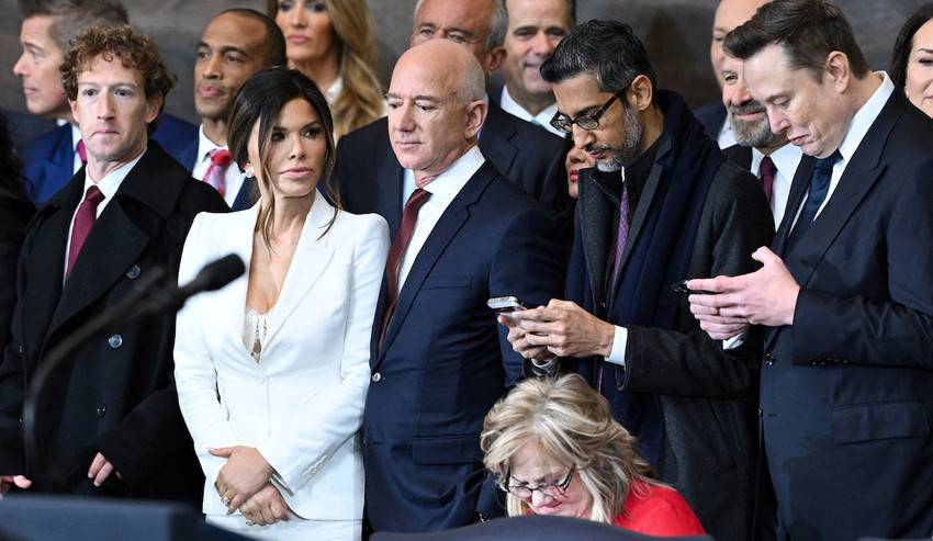 ABD'de ikinci Trump dönemi resmen başladı - Resim : 2