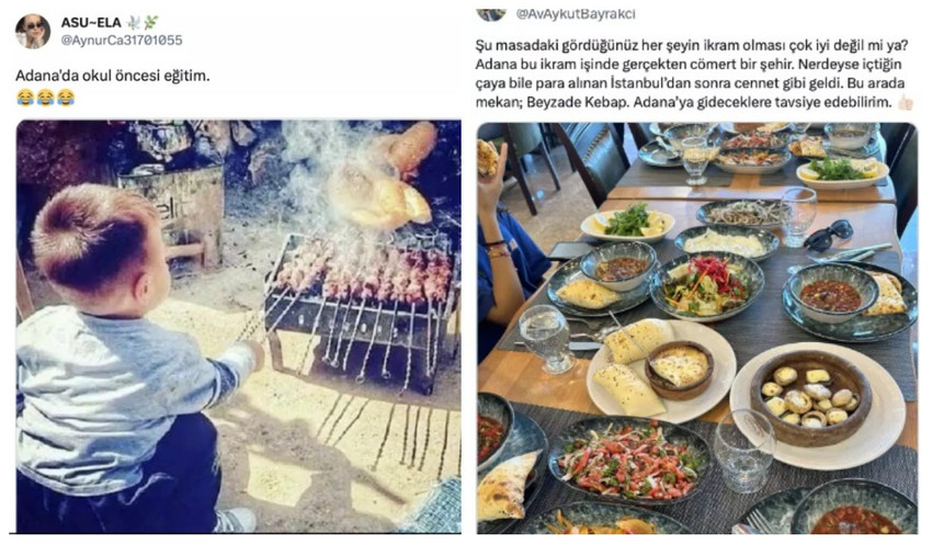 Adana’ya gidek mi? Şalvarından giyek mi? Kebabından yiyek mi? - Resim : 10