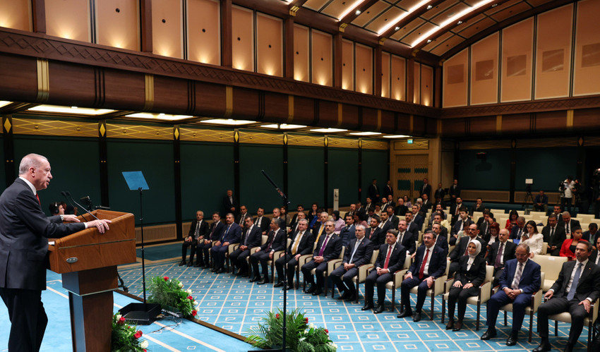 Cumhurbaşkanı Erdoğan: Anayasa değişikliği teklifimizi milletin takdirine sunacağız - Resim : 1