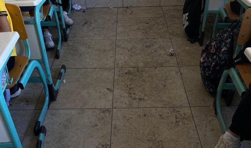 Öğretmen ve öğrenciler temizliyor: ‘Okullar kaderine terk edildi’ - Resim : 2