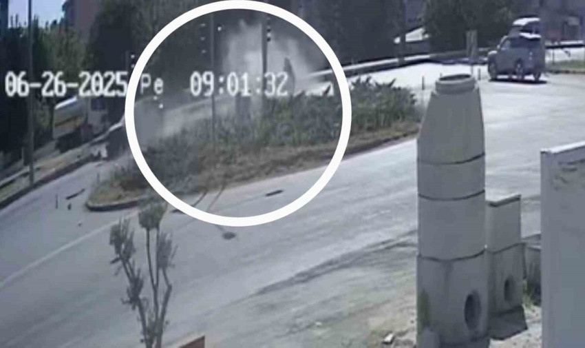 Wypadek łańcuchowy w Samsun Atakum: 4 rannych, 3 ciężko - Zdjęcie: 1