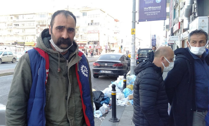 Maltepe Belediyesi grevcilerine saldırı - Resim : 2