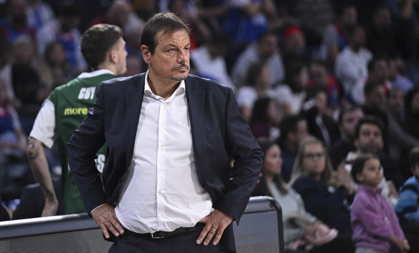 Anadolu Efes, Ergin Ataman'ın Panathinaikos'unu devirdi - Resim : 1