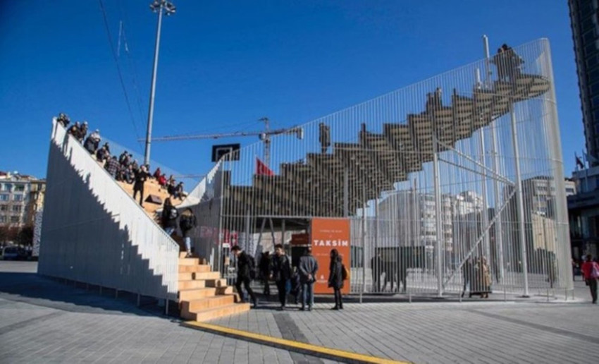 Kavuşma Durağı, mimar Arman Akdoğan