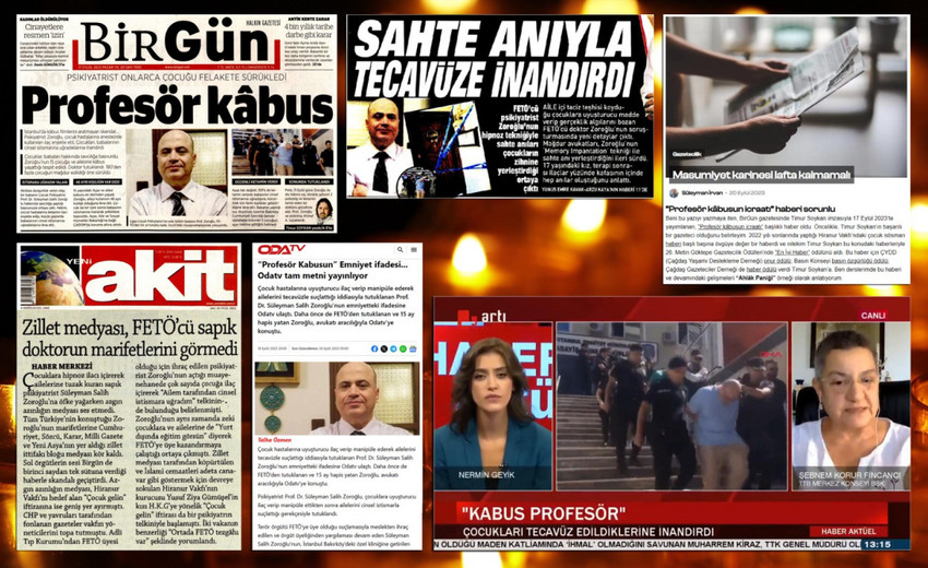 'Profesör kâbus' haberinin getirdikleri - Resim : 1