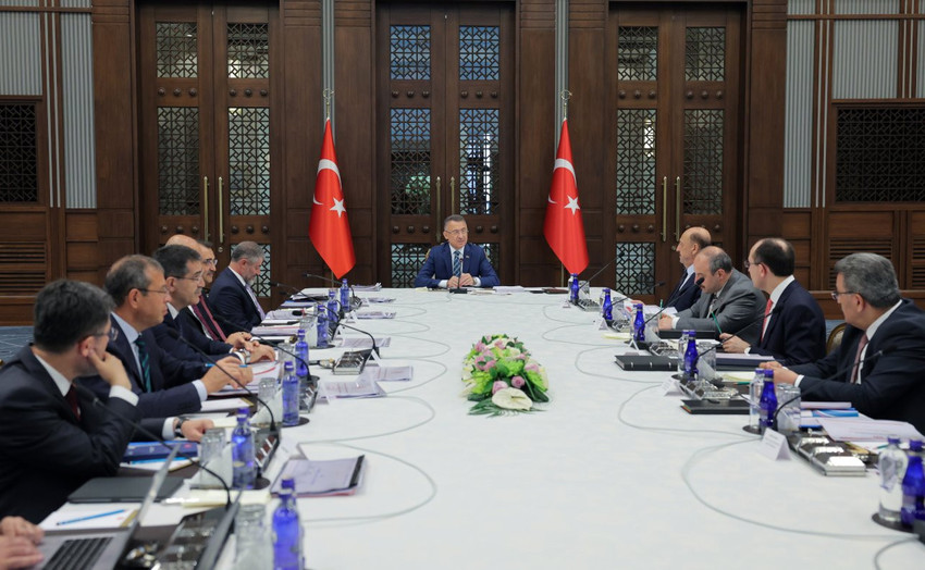 Ekonomi Koordinasyon Kurulu: OVP'nin hazırlık süreci çalışmaları ele alındı - Resim : 1