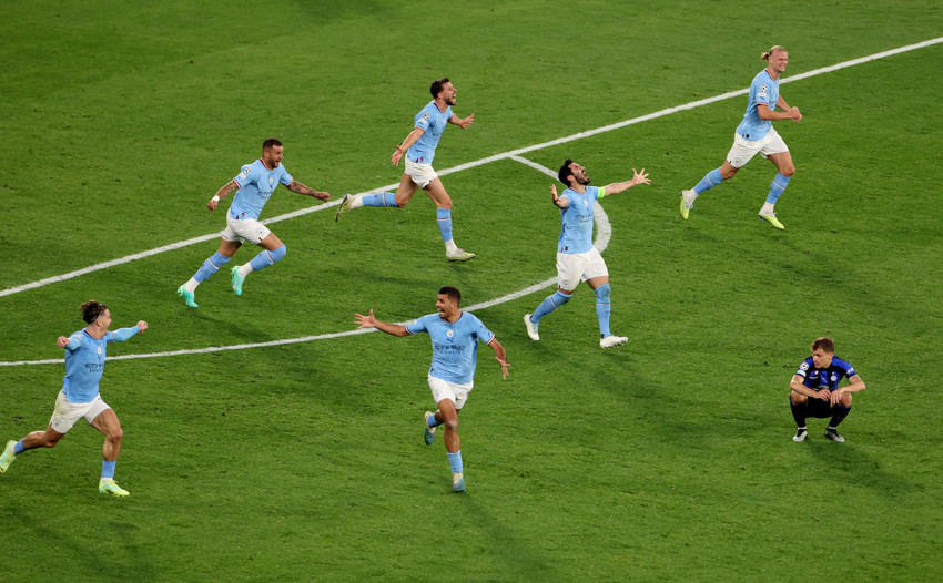 Manchester City, Şampiyonlar Ligi şampiyonu oldu - Resim : 3