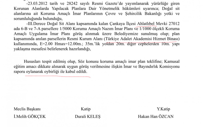 Acılar, anılar ve ODTÜ ormanı - Resim : 1
