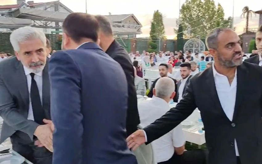 İddia: 'Haymanalı Dayı'nın düğününe Galip Ensarioğlu da katıldı - Resim : 1