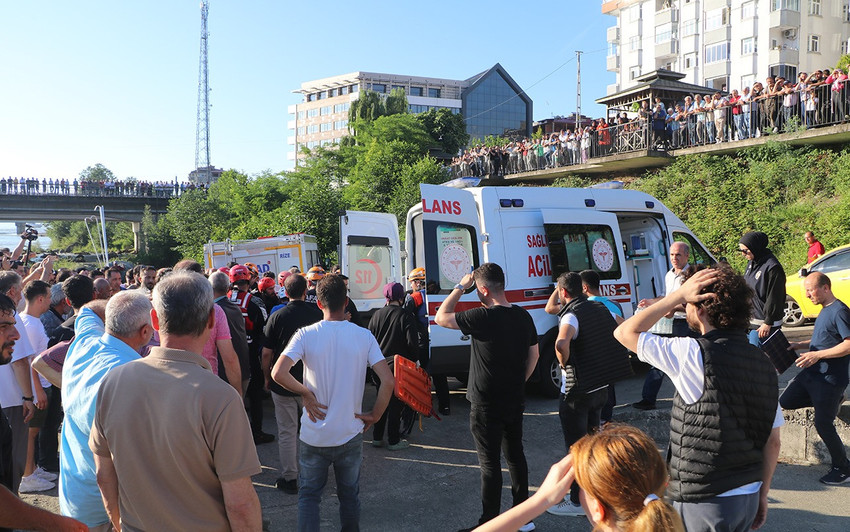 Kuran kursu öğrencileri Fırtına Deresi'nde akıntıya kapıldı: 2 çocuk hayatını kaybetti - Resim : 1