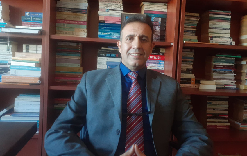 Vahap Coşkun: Kürt meselesindeki düğüm Rojava'da çözülecek - Resim : 1