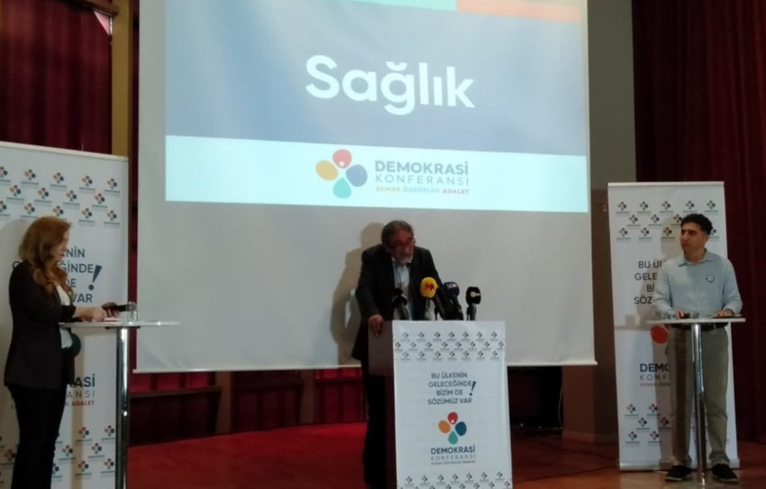 Demokrasi Konferansı: Özgür bir toplumu var edebiliriz - Resim : 1