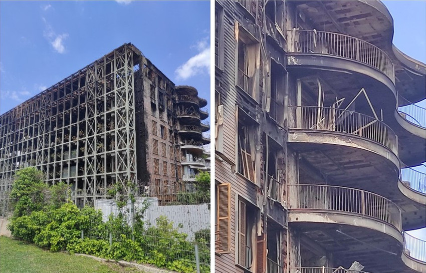 Büyük Folkart yangını bize neler anlattı? - Resim : 1