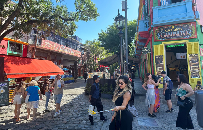 Gezegenden mektuplar | Caminito: Sevgilinin yokluğuna tango - Resim : 5