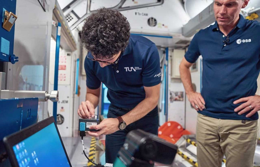 Uzaya gidecek ikinci astronot Atasever: Uzaya dokunup geri geleceğiz - Resim : 2