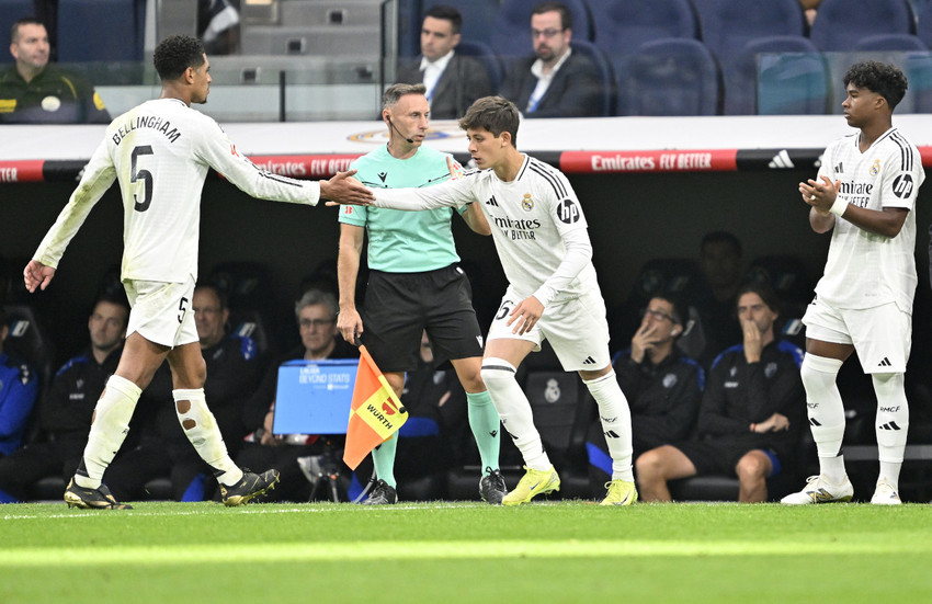Vinicius Junior hat-trick yaptı, Real Madrid farklı kazandı - Resim : 1