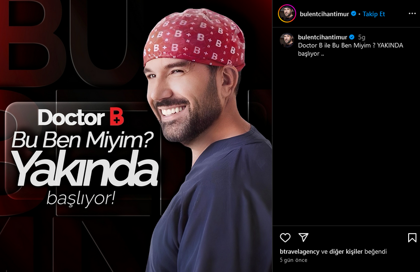 Timur Cihantimur'un babası televizyon programı yapacak: 'Katilin dizisi izlenirse...' - Resim : 1