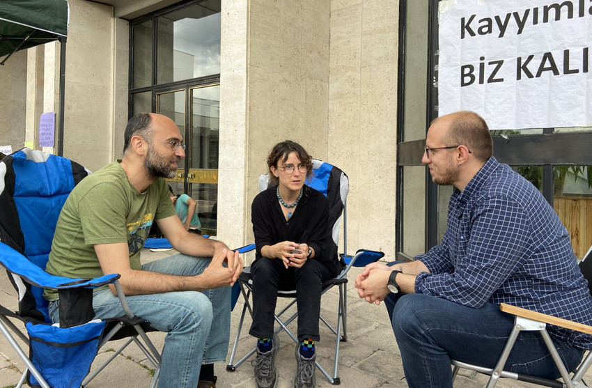 ODTÜ’de açığa alınan akademisyenler: Yeni tasfiye dalgasının kapısı aralanıyor - Resim : 1