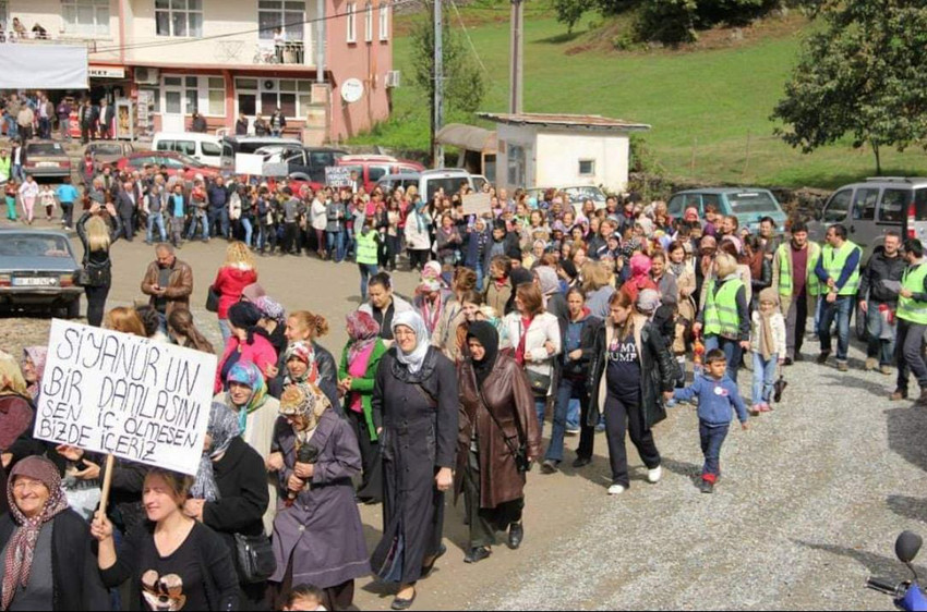 Murgul'da yeniden siyanür tehdidi: Bir kez kazandık, yine kazanacağız - Resim : 2