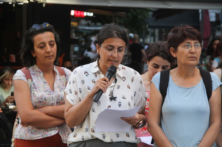 Kadınlar Birlikte Güçlü: Kobanê Davası, patriyarka elbisesi giymiş faşizmin ürünü - Resim : 1